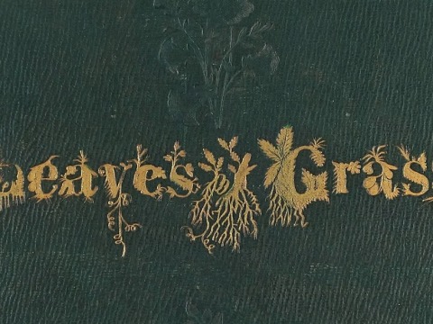 Leaves of Grass first edition book