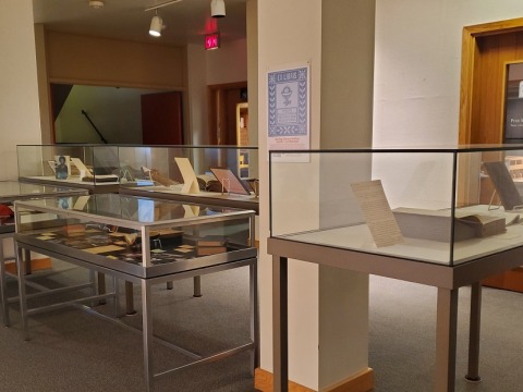 Burling Gallery exhibit