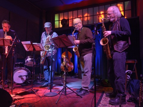 Rova Saxophone Quartet 