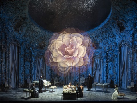 The prelude of Verdi's La Traviata