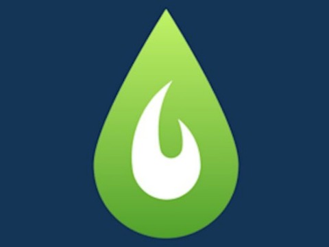 LibKey logo in green a water drop with white highlight