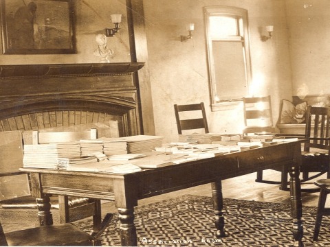 The Association Room Steiner Hall Grinnell College