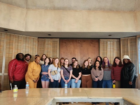 Students get up close and personal with country music through course-embedded travel.