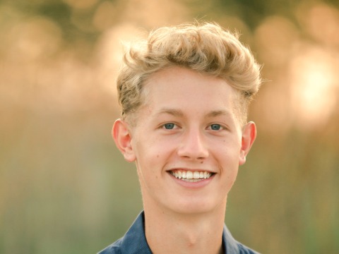 Zachary Spindler-Krage, class of 2025