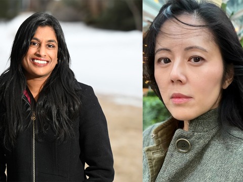 Vauhini Vara & Beth Nguyen headshots