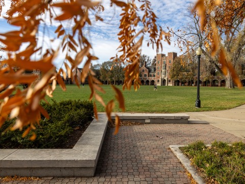 gates in the fall 