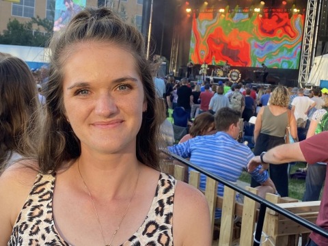 Stephanie Haines, senior associate director of Financial Aid