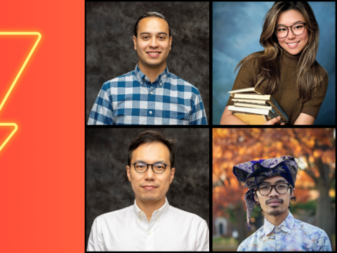 Lightning bolt with new faculty images part 2