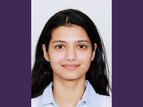 Ekta Shaikh ’24 
