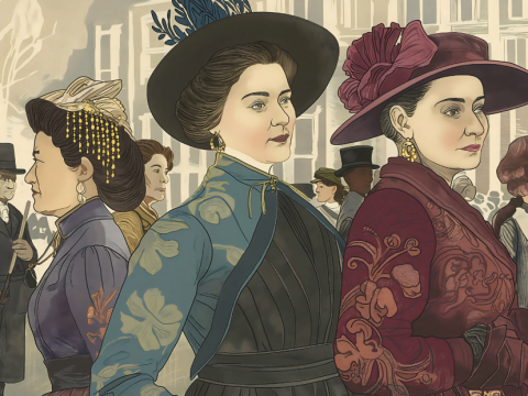Women suffragettes