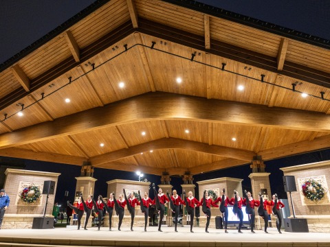 dancers at Jingle Bell Holiday 