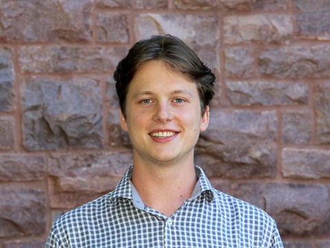 Sasha Grigorovich ’20, senior exploratory adviser in the Center for Careers, Life, and Service