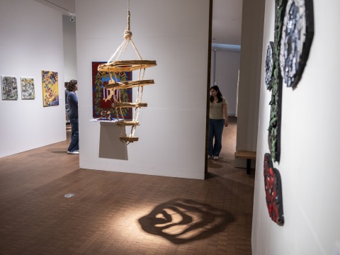 The 2025 Bachelor of Arts Exhibition (BAX) runs through May 22.