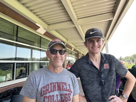 Henry Horn and his dad John