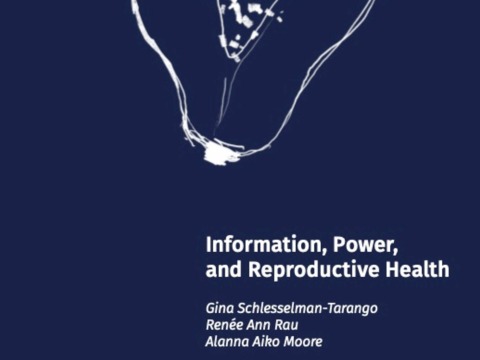 Dark blue cover of Information, Power, & Reproductive Health