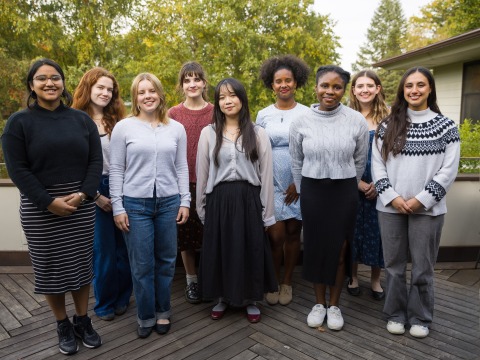 2025 LES Tea Students