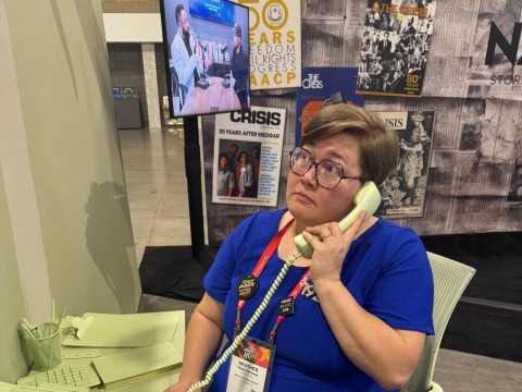 Assistant Chief Diversity Officer for Staff Equity Heather Jones-Brown.