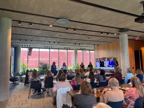 Connecting for Women Event: Panel Talk