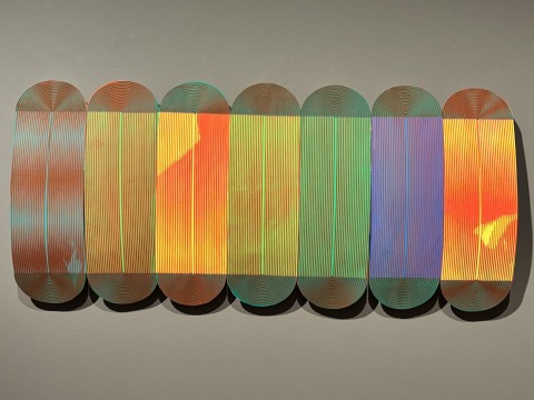 Crops Over Fields by Ethan Versh '27