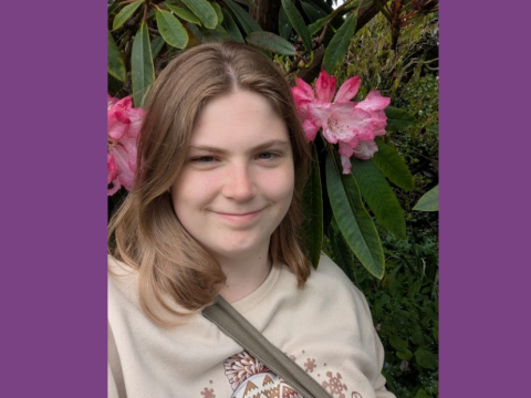 Samantha Schmidt, class of 2026, received the Celina Karp Biniaz Model of Resilience Award.