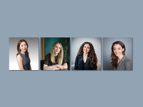 Maggie Bian, Saule Keliauskaite, Grisel Hernandez, Andrea Brennen
