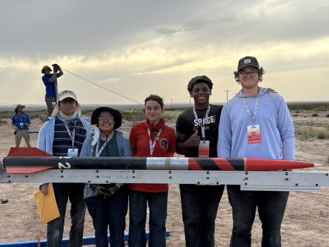 The Grinnell Rocket Team 