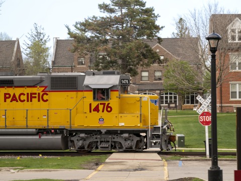 A $15,000 grant from the Union Pacific Community Ties Giving Program will support physical improvements and ecological restoration at Grinnell College’s Conard Environmental Research Area (CERA).