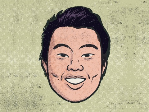 Self-portrait Jeman Park