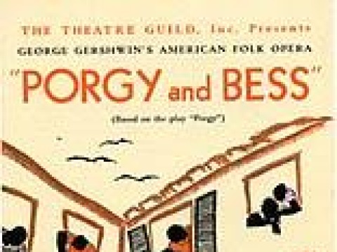 Poster for Porgy and Bess