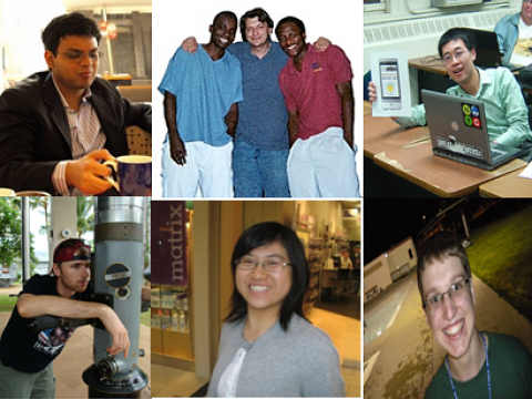 Web renovation: student involvement