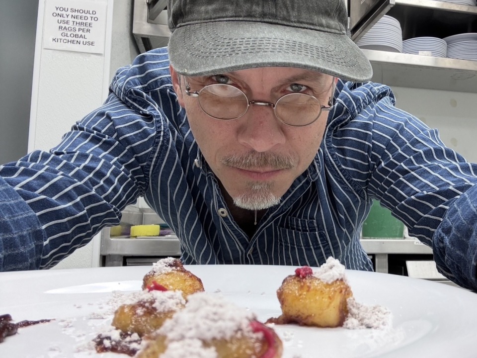 Craig Quintero, professor and chair of Theatre, Dance, and Performance 