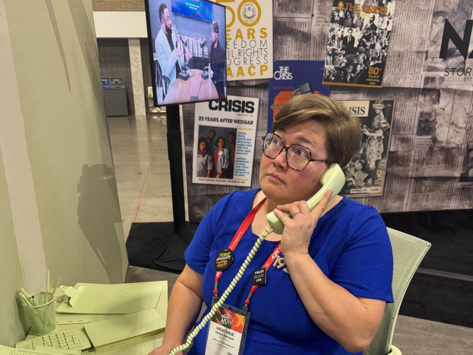 Assistant Chief Diversity Officer for Staff Equity Heather Jones-Brown.