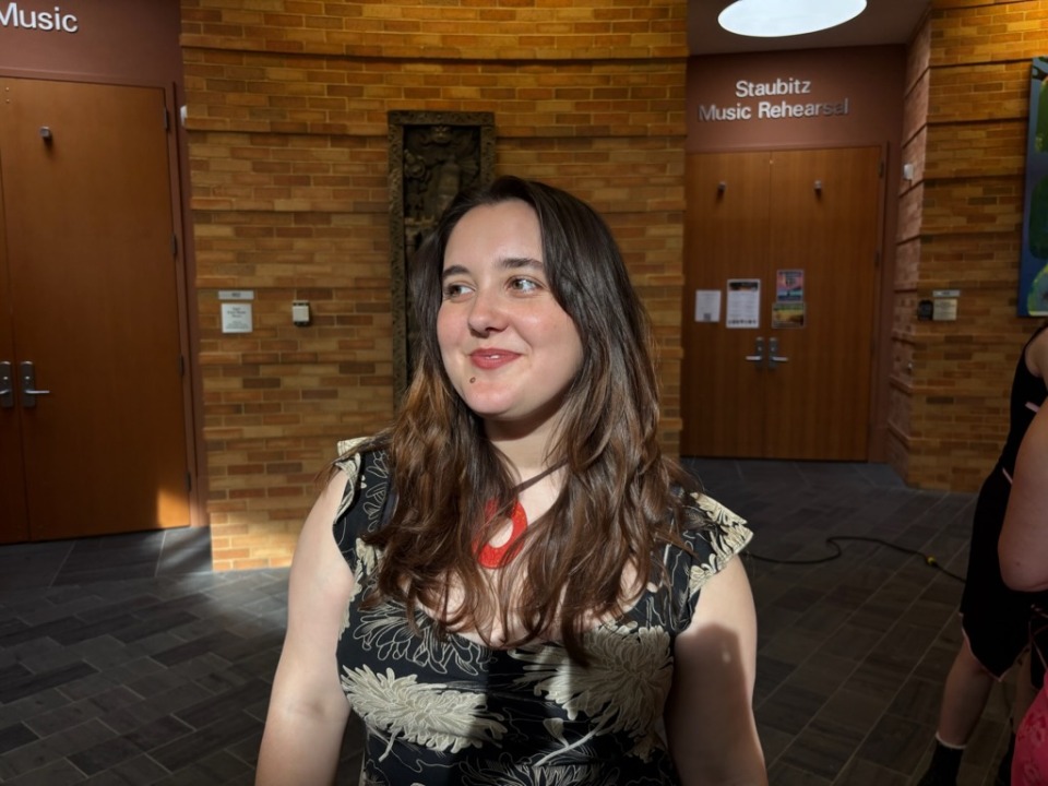 Delilah Shapiro, class of 2026, is named the 2026 Baumann Essay Prize recipient.