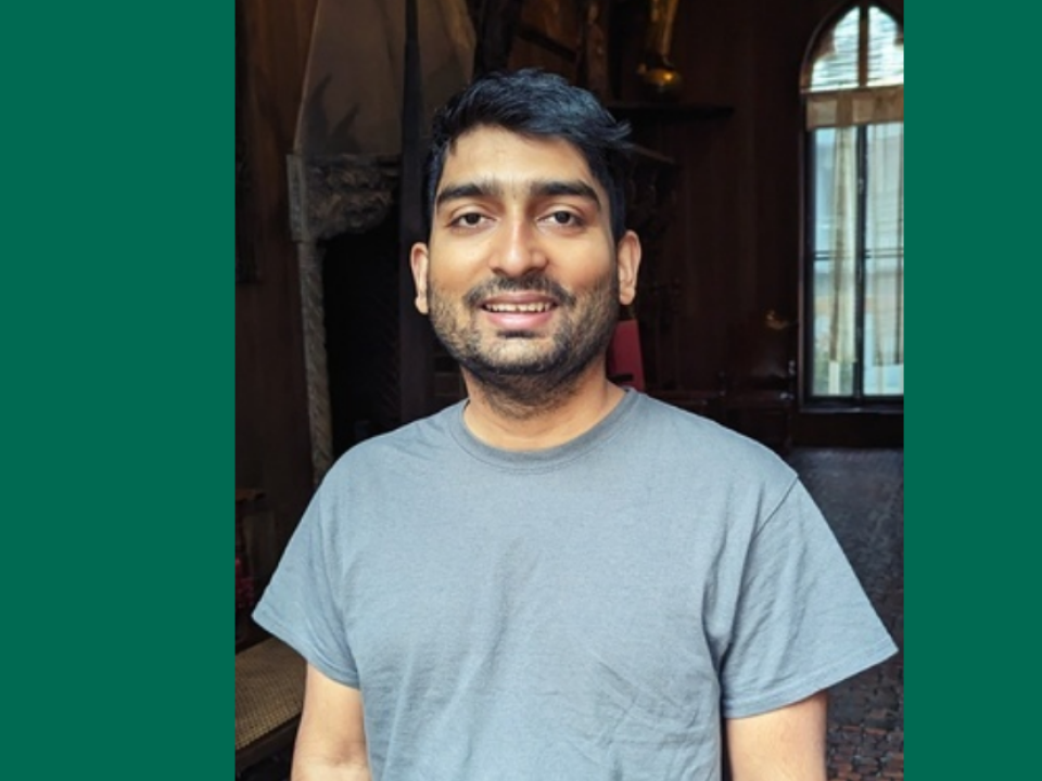 Assistant Professor of Mathematics Debdeep Bhattacharya 