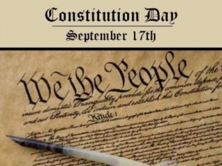 Constitution Day September 17th 