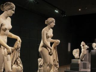 Knidia and other Greek works in gallery