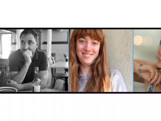 left to right: Pauliina Haasjoki, Kevin Haworth, Molly Rideout and Purvi Shah 