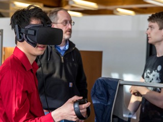 VR on campus