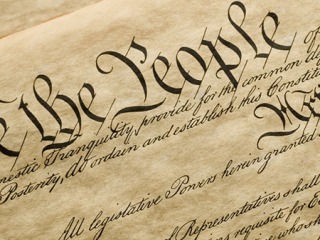 Beginning of the U.S. Constitution