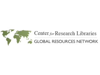 Center for Research Libraries Global Resources Network