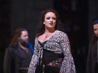 Scene from Met Opera's Carmen