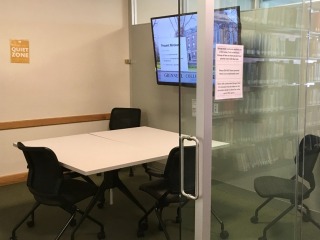 Burling Group Study Spaces