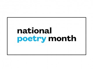 Text: National Poetry Month