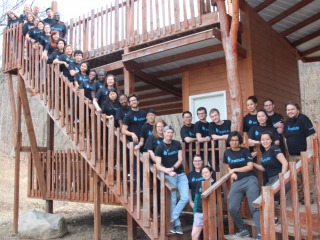 Picture of all participants of the Institute by LeaderShape 2019