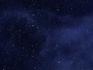 starry night sky 
