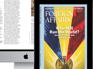 Multimedia with excerpts from Foreign Affairs Magazine