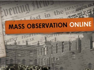 Mass Observation Online Database