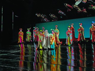 Scene from Madame Butterfly