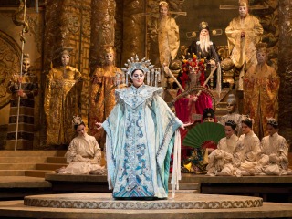 scene from Turandot