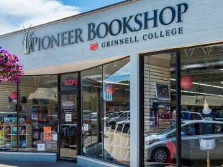 The store front of the Pioneer Bookshop